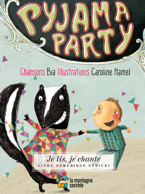 cover image of Pyjama Party (Contenu enrichi)